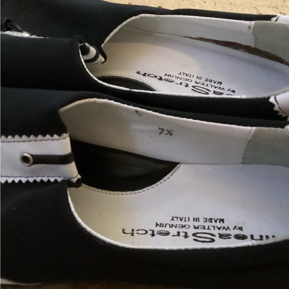 Walter Genuin Linea Stretch Ladies Slip On Golf Shoes Size 7.5 - Picture 3 of 4